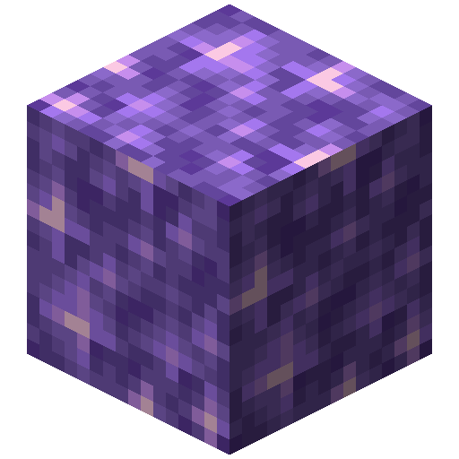 Block of Amethyst