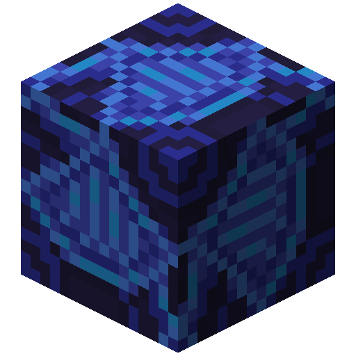 Blue Glazed Terracotta (Stack)