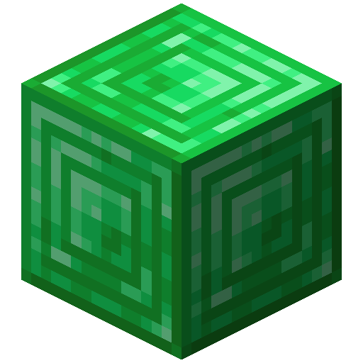 Emerald Block (Stack)
