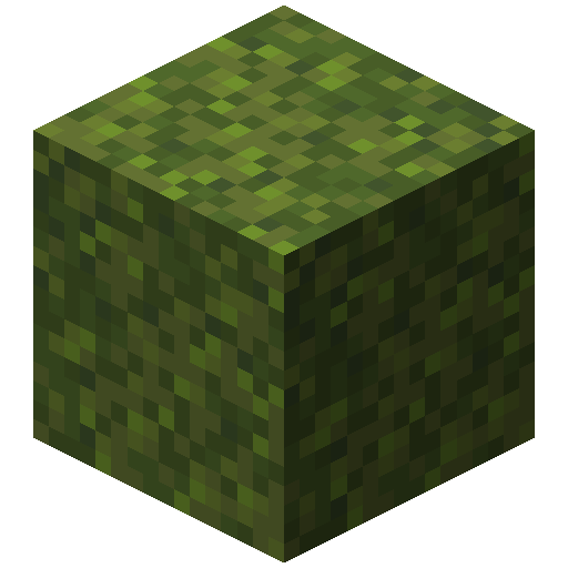 Moss Block (Stack)
