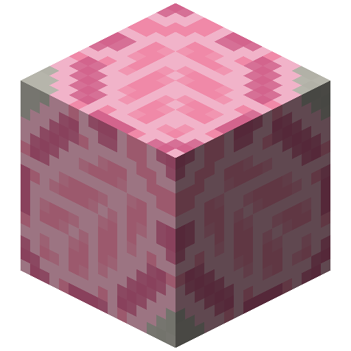 Pink Glazed Terracotta (Stack)