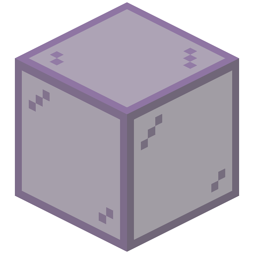 Purple Stained Glass (Stack)